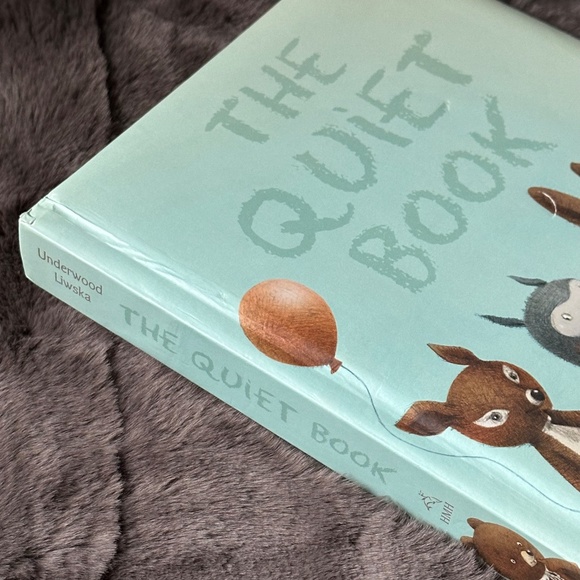 The Quiet Book Baby Board Book - Picture 1 of 6